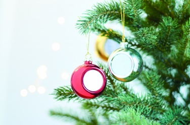 Logo trade mainoslahja ja liikelahja tuotekuva: Joulupallo