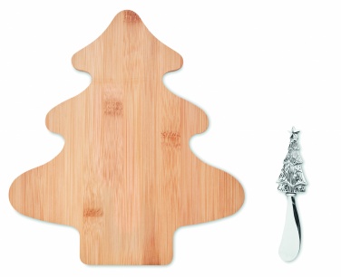 Logotrade liikelahjat mainoslahjat tuotekuva: Bambu juustolautanen Essen