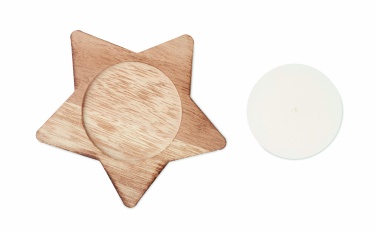 Logo trade mainostuotet tuotekuva: Kynttilänalunen ja kynttilä