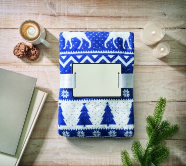 Logotrade mainostuote tuotekuva: RPET-fleecehuopa 190 gr/m²