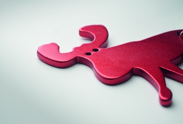 Logo trade mainoslahja ja liikelahja tuotekuva: Avaimenperä pullonavaaja Pori