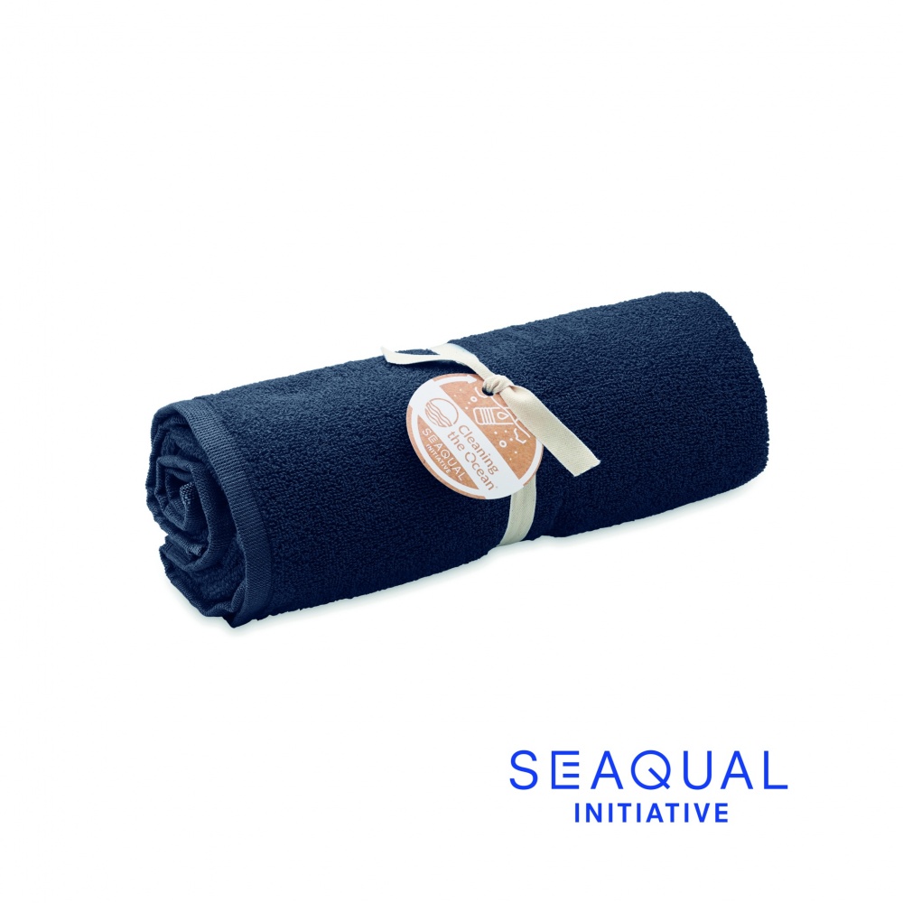 Logo trade liikelahjat mainoslahjat kuva: SEAQUAL® pyyhe 70x140cm