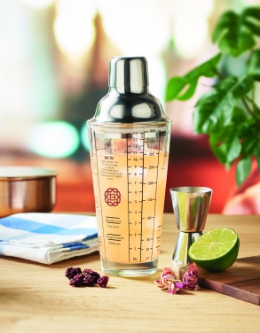 Logo trade liikelahja mainoslahja tuotekuva: Cocktail-shaker 400 ml