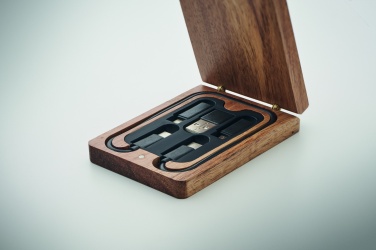 Logo trade mainoslahja ja liikelahja tuotekuva: 3-in-1-kaapelisarja