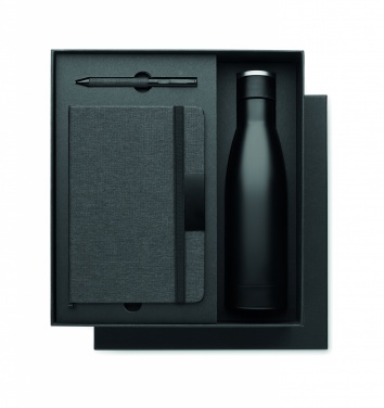 Logo trade liikelahja kuva: Lahjasetti 3-osaa