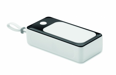 Logo trade mainoslahjat ja liikelahjat kuva: 10000 mAh tehopankki COB:llä