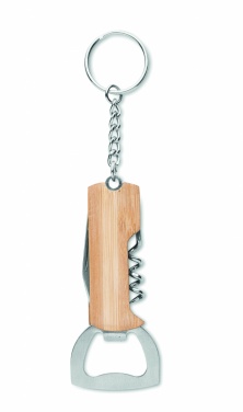 Logotrade liikelahjat kuva: 3 in 1 bambu taskutyökalu