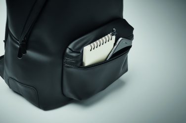 Logo trade mainoslahja ja liikelahja tuotekuva: 15'' pehmeä PU-tietokonereppu      MO223