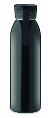 Logo trade liikelahja mainoslahja tuotekuva: Juomapullo terästä 650ml