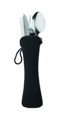 Logo trade mainostuotet tuotekuva: Ruokailuvälinesetti