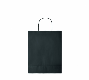Logo trade mainoslahja ja liikelahja tuotekuva: Keskikokoinen paperikassi