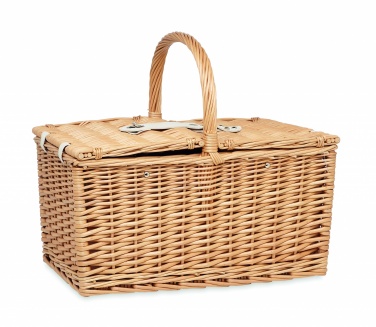 Logo trade liikelahja mainoslahja tuotekuva: Picnic-kassi