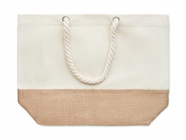 Logotrade liikelahja tuotekuva: Rantalaukku canvas 280 gr/m²