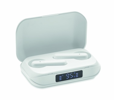 Logo trade mainostuote kuva: TWS-kuulokkeet