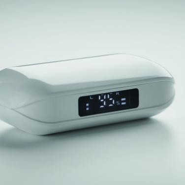 Logotrade mainoslahjat kuva: TWS-kuulokkeet