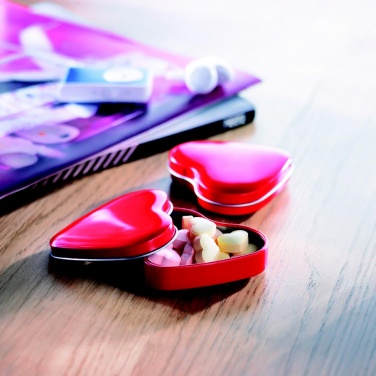 Logotrade liikelahjat mainoslahjat tuotekuva: Sydänkarkit