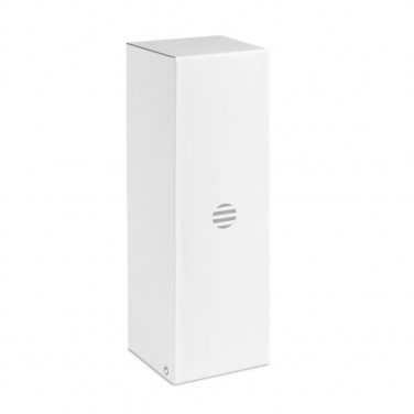 Logotrade liikelahja mainoslahja kuva: Bambuinen kiertomekanismilla varustettu kuulakärkikynä laatikossa