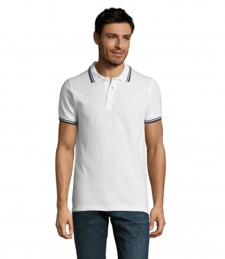 Logo trade mainostuotet tuotekuva: PASADENA miesten polo 200g