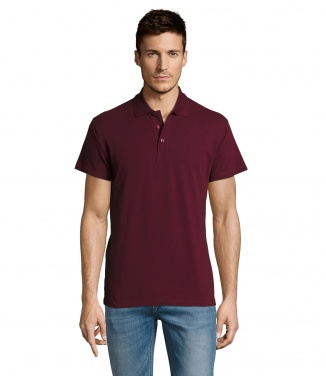 Logo trade liikelahja mainoslahja tuotekuva: SUMMER II MEN Polo 170g