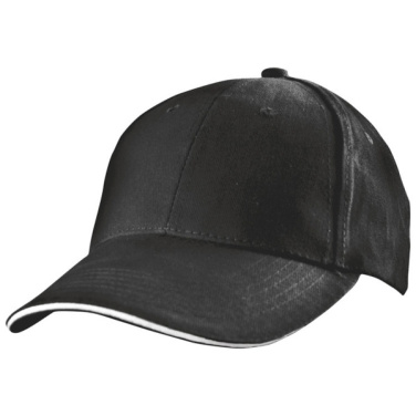 Logotrade mainoslahja tuotekuva: 6-paneelinen baseball-lippis SAN FRANCISCO