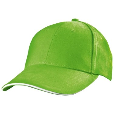 Logotrade liikelahja tuotekuva: 6-paneelinen baseball-lippis SAN FRANCISCO