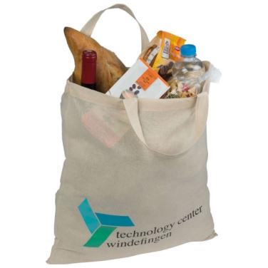 Logo trade liikelahjat mainoslahjat kuva: Puuvillakassi ARRECIFE