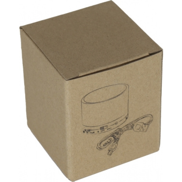 Logotrade mainoslahja tuotekuva: Bambu Bluetooth-kaiutin FLEEDWOOD