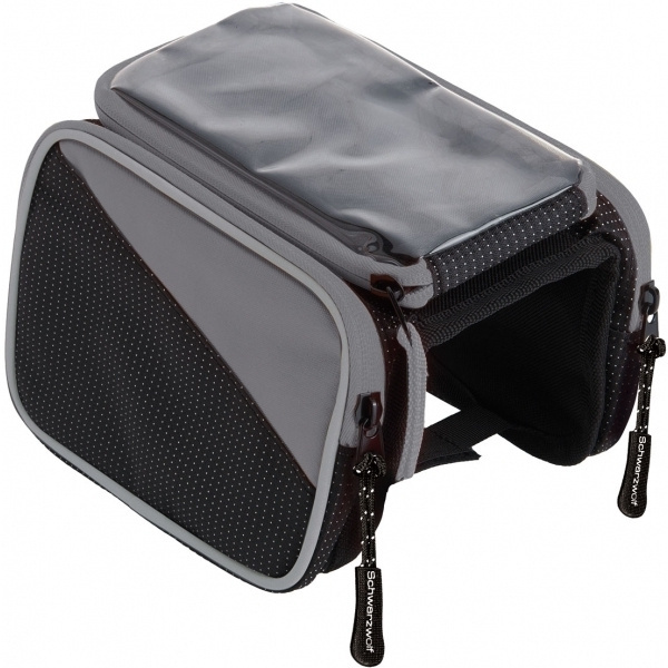 Logotrade mainoslahja ja liikelahja kuva: Polkupyörälaukku SABANA Schwarzwolf