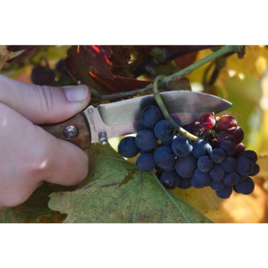 Logo trade liikelahja mainoslahja tuotekuva: Taskuveitsi JUNGLE Schwarzwolf