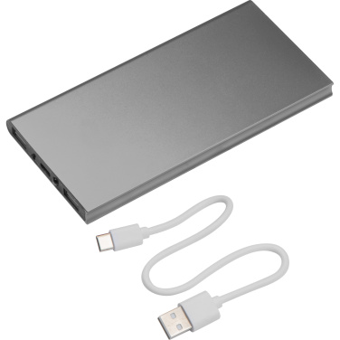 Logotrade mainoslahjat kuva: Virtapankki 8 000 mAh WOLFSBERG
