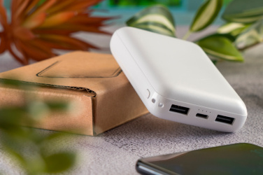 Logo trade mainostuotet tuotekuva: Virtalähde 10 000 mAh KILLIS
