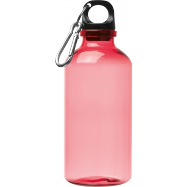 Logo trade mainostuote kuva: Kierrätetty PRT-pullo MECHELEN 400 ml