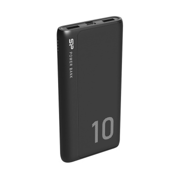 Logo trade mainoslahja kuva: POWER BANK SILICON POWER GP15 10 000 MAH