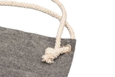 Logo trade liikelahja kuva: Kierrätetty puuvillalaukku ADDISON