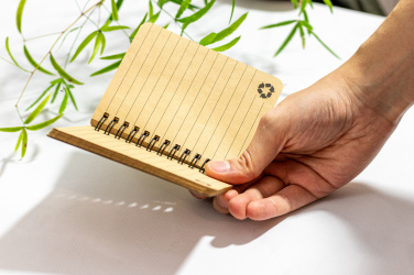 Logotrade mainostuote tuotekuva: A6 muistikirja PHOENIX