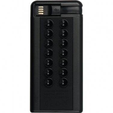 Logotrade liikelahjat mainoslahjat tuotekuva: Powerbank 4000 mAh CHIETI