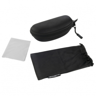 Logotrade mainoslahjat kuva: Aurinkolasikotelo ARKANSAS Schwarzwolf