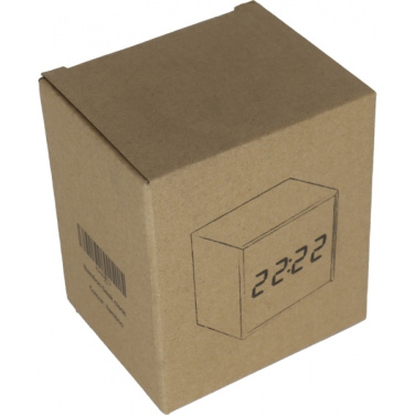 Logo trade liikelahjat tuotekuva: Pöytäkello CHARLESTON