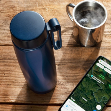 Logo trade liikelahja kuva: Lämpöpullo NIKKO 500 ml Schwarzwolf