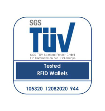 Logotrade mainostuote tuotekuva: RFID luottokorttikotelo 94415500