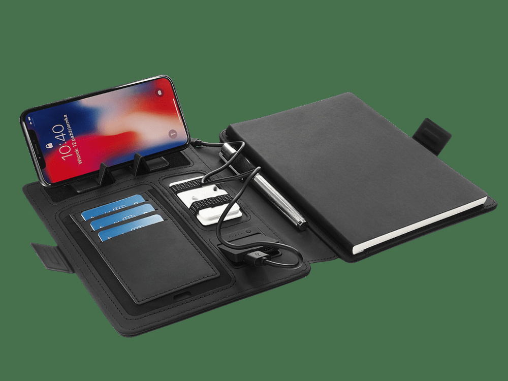 Logotrade liikelahja mainoslahja kuva: HERMANO Power Bank Organizer 54713000