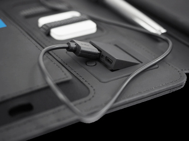 Logo trade mainostuote kuva: HERMANO Power Bank Organizer 54713000