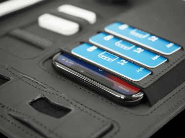 Logo trade liikelahjat tuotekuva: HERMANO Power Bank Organizer 54713000