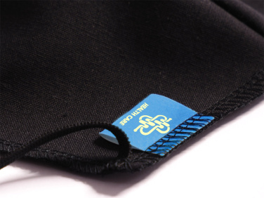 Logotrade liikelahja tuotekuva: BLACK-BLACK puuvillamaski 140116500