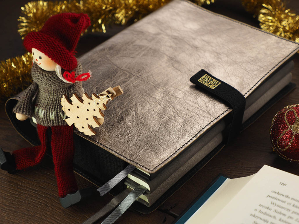 Logo trade mainoslahja kuva: Kirjan suojus kansi 1758265