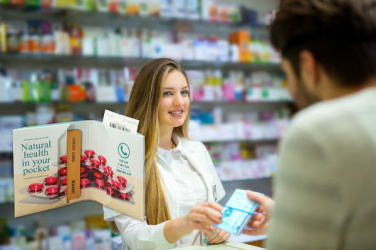 Logotrade mainoslahja ja liikelahja kuva: Origamilompakko 998117