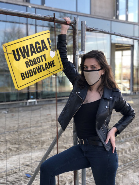 Logotrade mainoslahja ja liikelahja kuva: MARS puuvillanaamari (koko M) 1379165