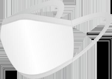 Logo trade mainostuotet tuotekuva: MARS puuvillanaamari (koko M) 1379165