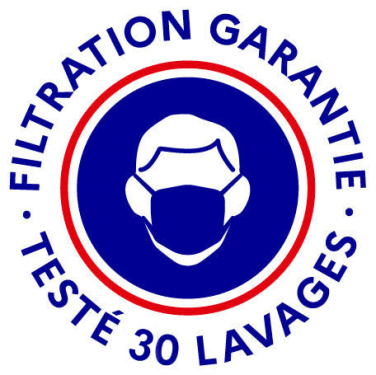 Logotrade mainoslahjat ja liikelahjat tuotekuva: MARS PRO puuvillanaamari (koko M), jossa on tasku ja HEPA-suodatin. 1380165