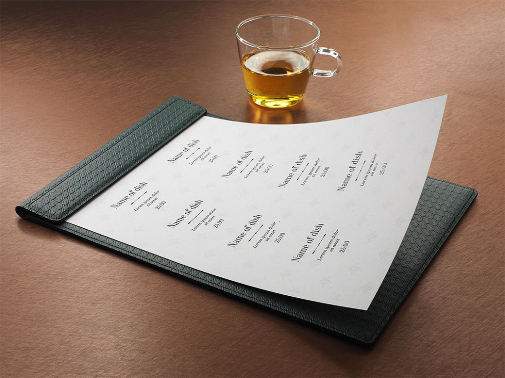 Logotrade mainoslahjat ja liikelahjat tuotekuva: Menukansi 1241239